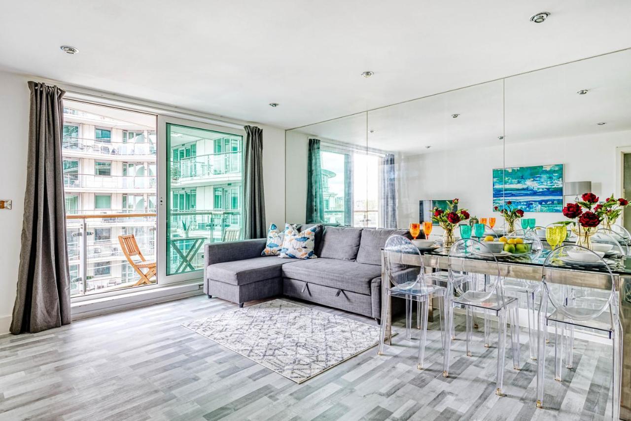 לונדון Riverside 2-Bedroom Apartments מראה חיצוני תמונה