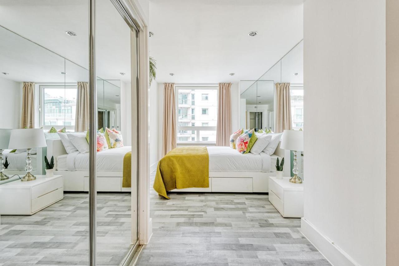 לונדון Riverside 2-Bedroom Apartments מראה חיצוני תמונה